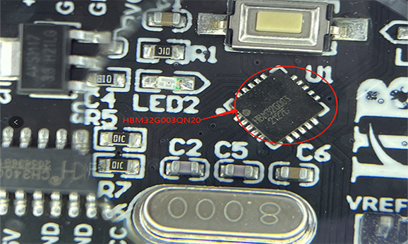 【優勢現貨】鴻博微推出32位單片機HBM32G003TS20/QN20，可替代STM8S003及CKS32FMF4P6