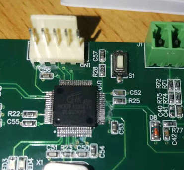 STM32F103RET6電路板