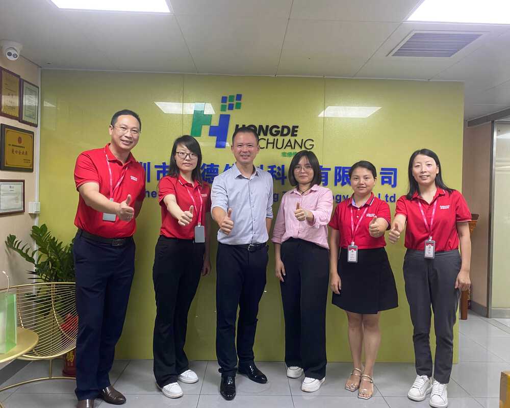 深圳市京柏醫療股份有限公司江總一行到訪我司